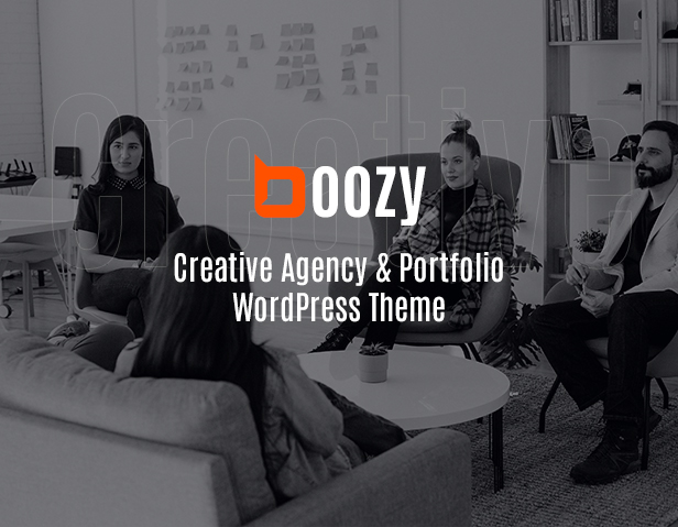 Boozy - Creative Agency WordPress Theme