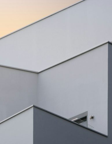 Abstract Living Room Interior