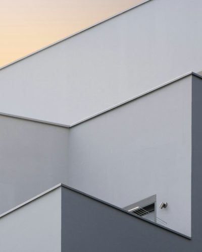 Abstract Living Room Interior