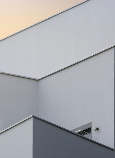 Abstract Living Room Interior