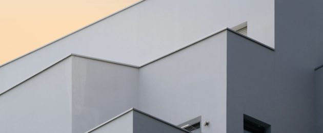 Abstract Living Room Interior