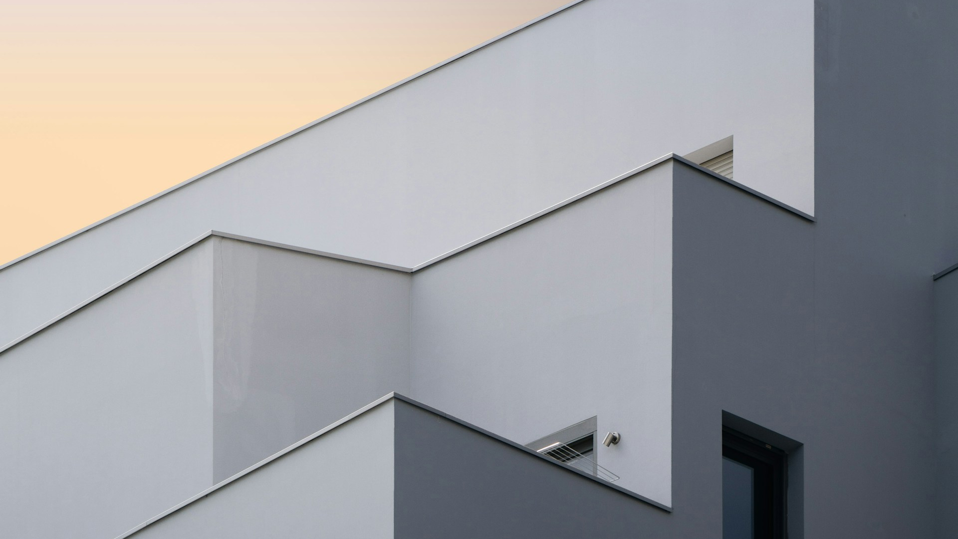 Abstract Living Room Interior
