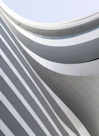 Adjacent open-air court acts as oasis