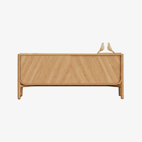 Furnico Wooden Display Rack