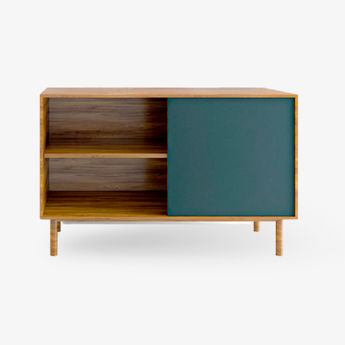 Rustic Wood Storage Box