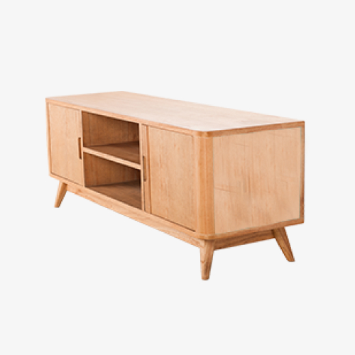 Ashley Wooden Box Table