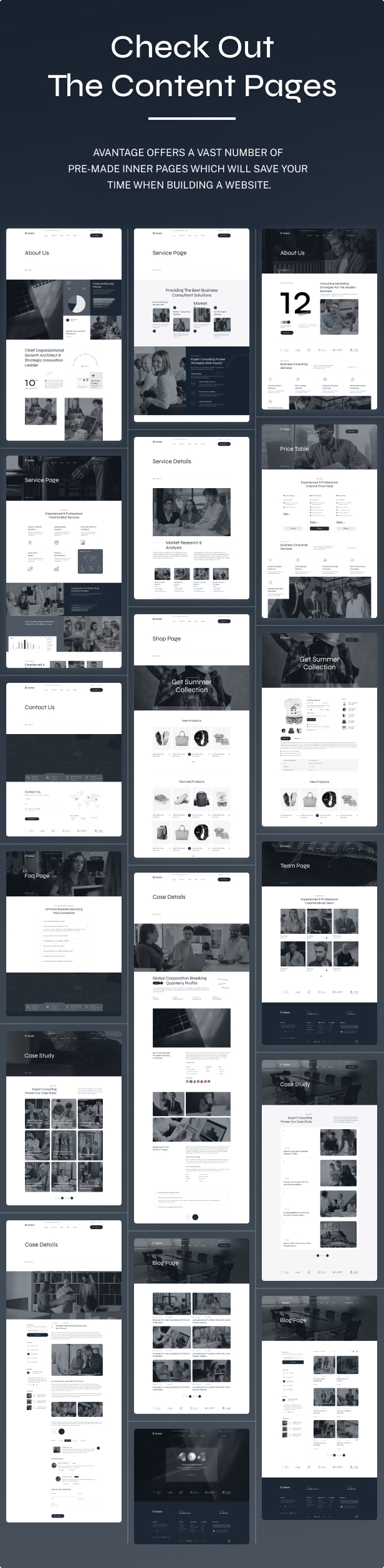 Busux - Business & consulting WordPress Theme