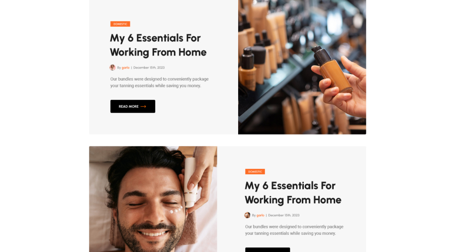 Featured Section