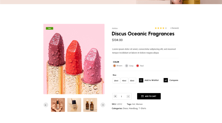 Featured Section