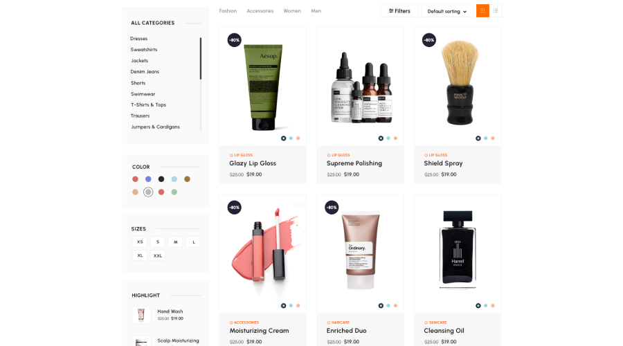 Featured Section