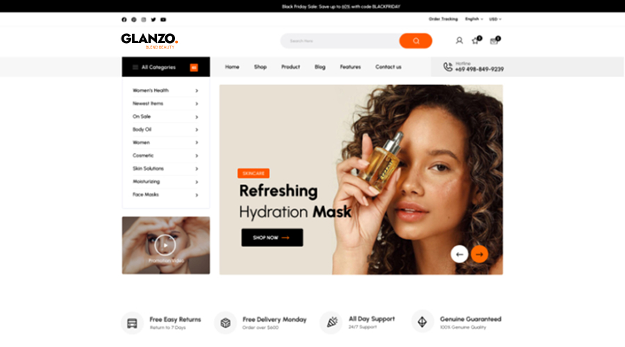 Featured Section