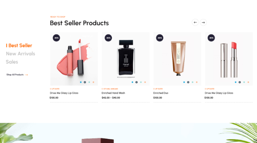 Featured Section