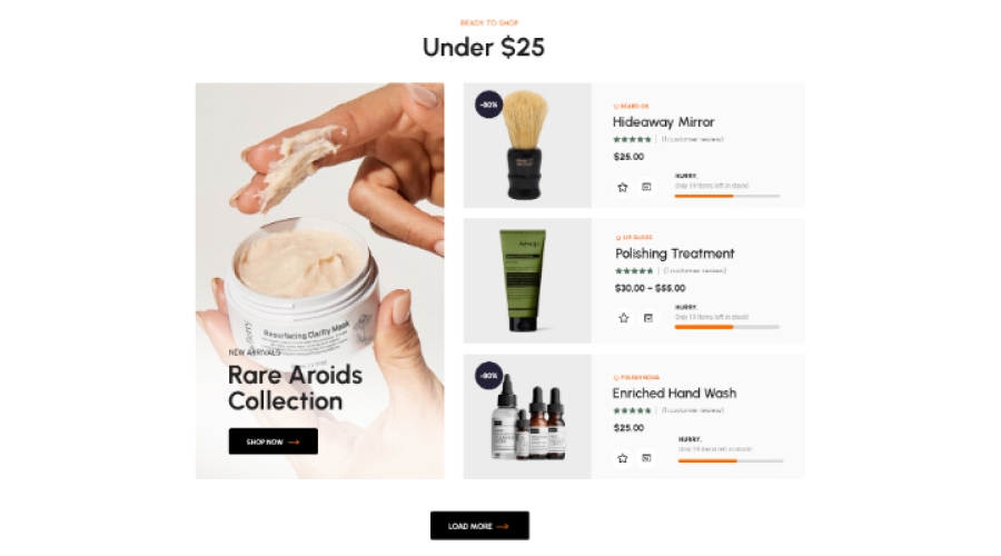 Featured Section