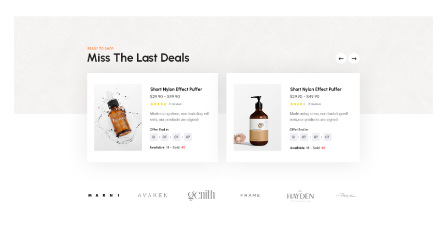 Featured Section
