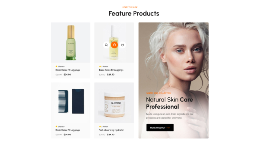 Featured Section