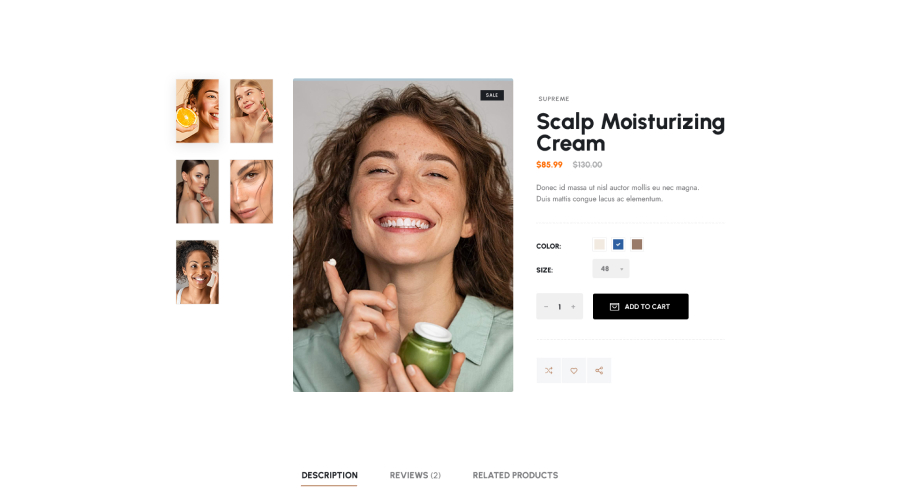 Featured Section