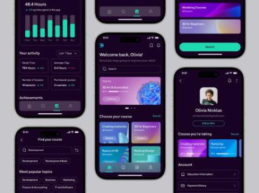 Modern App {UI}