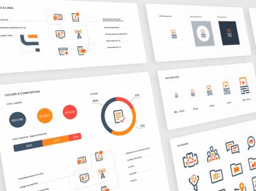 Modern dashboard UI {design}