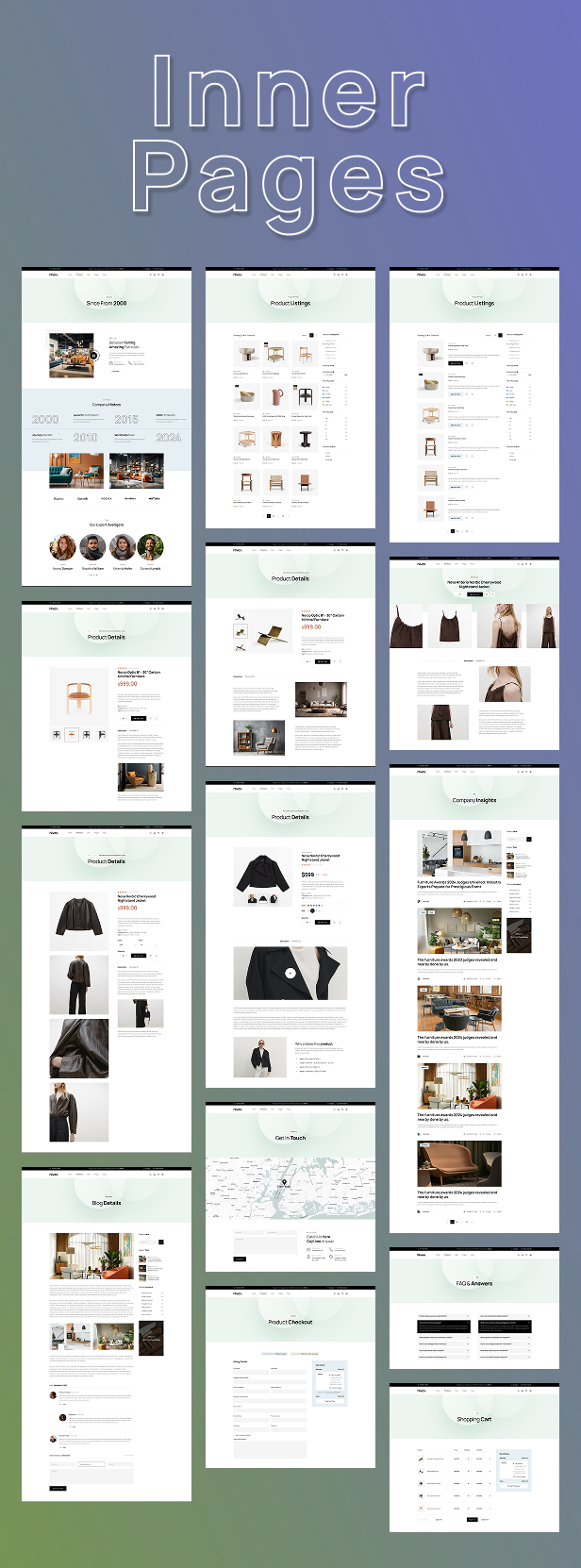 Nivex - Multipurpose E-Commerce WordPress Theme