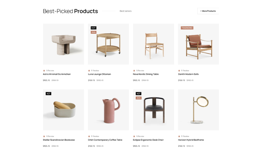 Featured Section
