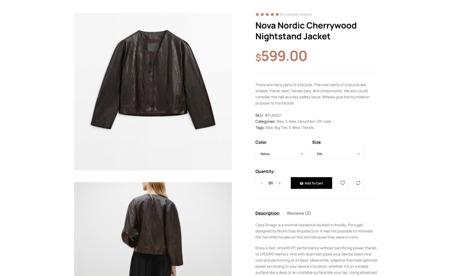 Featured Section
