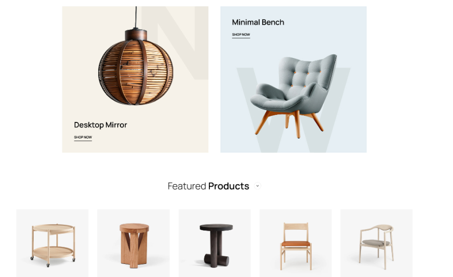 Featured Section