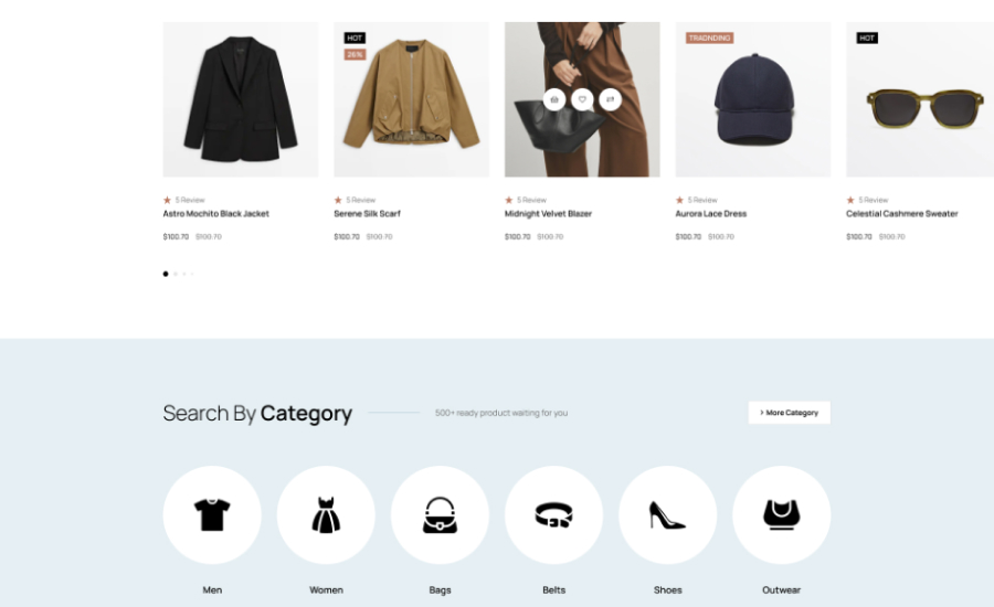 Featured Section