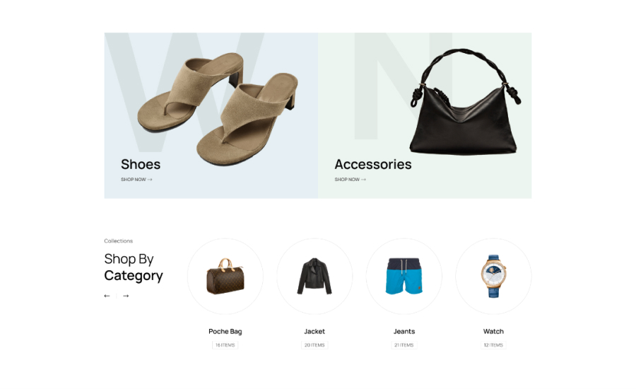 Featured Section