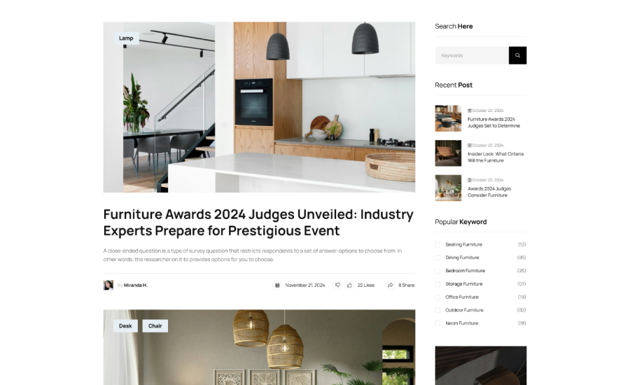 Featured Section