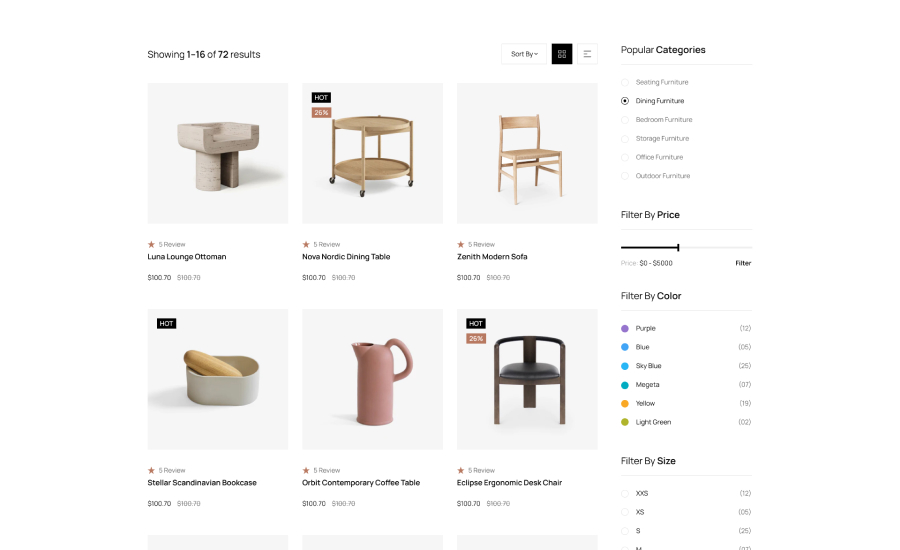 Featured Section
