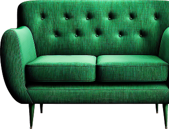 modern armchair
