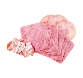 Bacon Square Meat