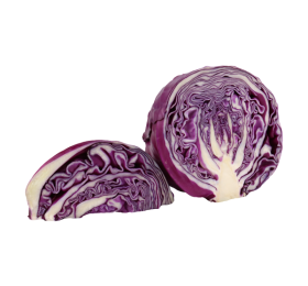 Sliced Purple Cabbage