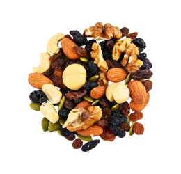 Mixed Nuts Nutrition