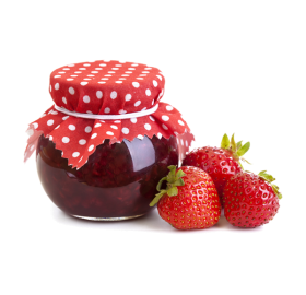 Red Strawberry Jam